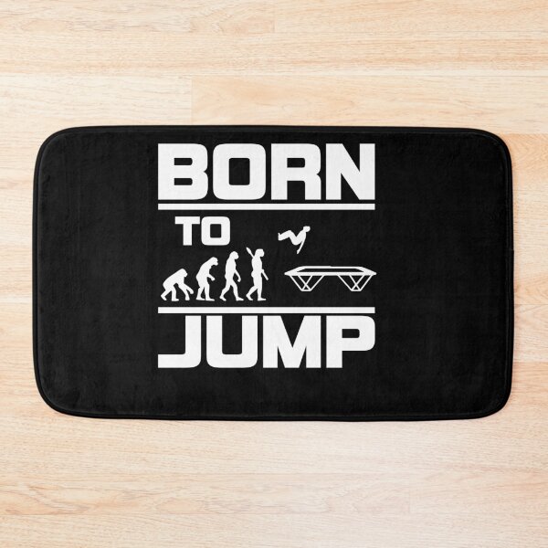 Item preview, Born to jump High Sport Trampoline designed and sold by tbauernhoferbiz.