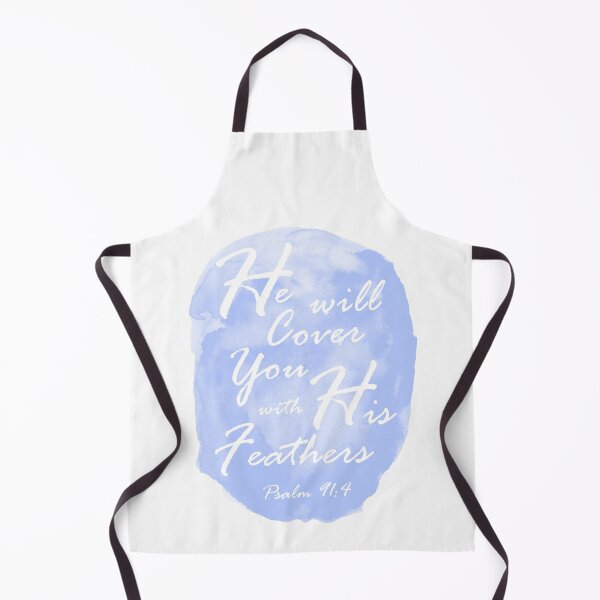 Item preview, He will Cover You with His Feathers (Psalm 91:4) designed and sold by Feather-Apparel.