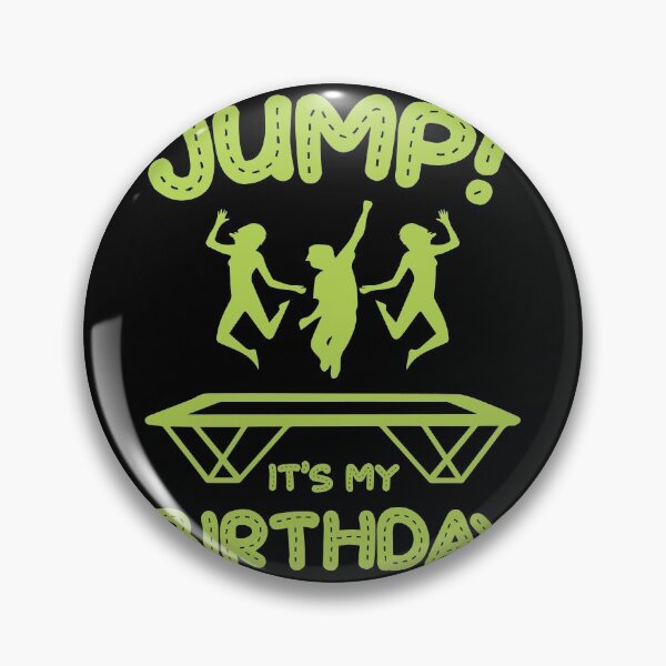 Item preview, Birthday Jump Sport Trampoline designed and sold by tbauernhoferbiz.