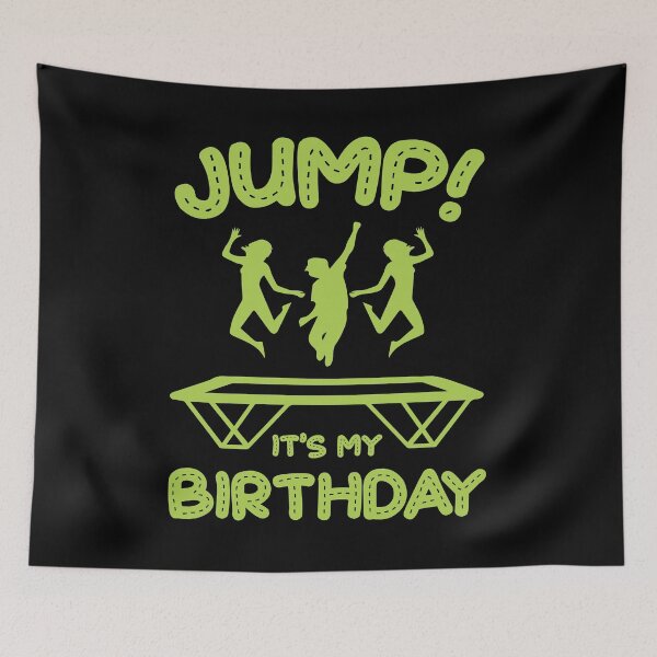 Item preview, Birthday Jump Sport Trampoline designed and sold by tbauernhoferbiz.