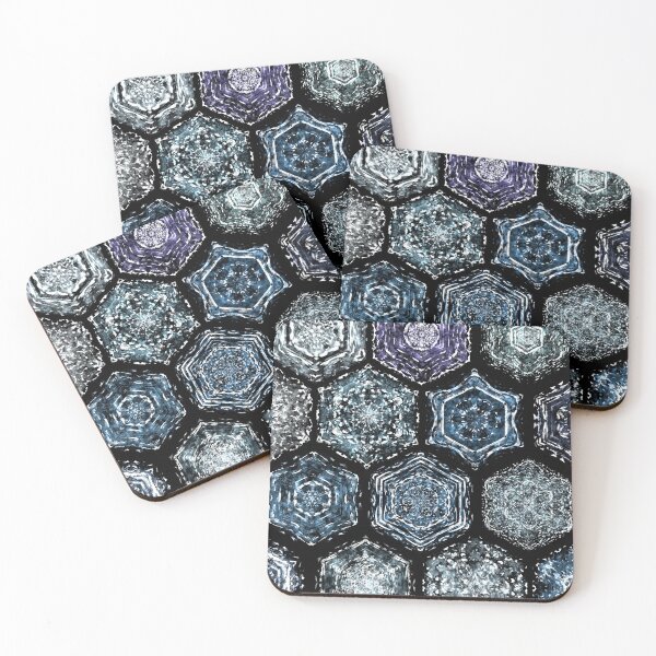 Item preview, Perfectly Imperfect Snowflakes designed and sold by MagicBeanDreams.