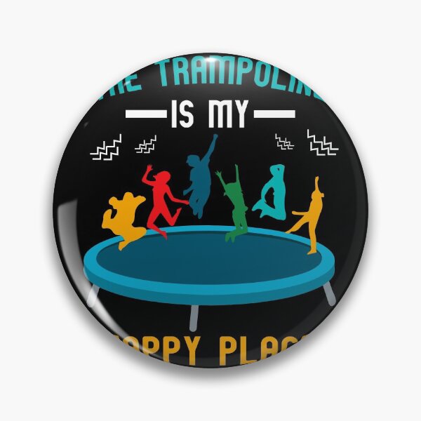 Item preview, Happy Jump High Trampoline designed and sold by tbauernhoferbiz.