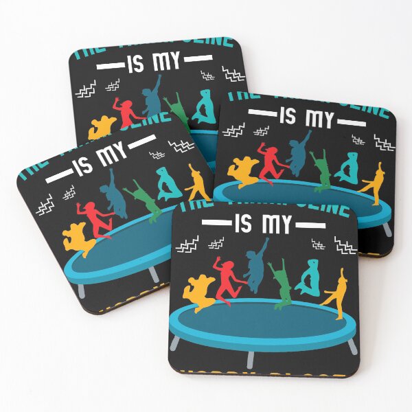 Item preview, Happy Jump High Trampoline designed and sold by tbauernhoferbiz.