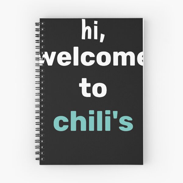 Item preview, Hi Welcome To Chili’s designed and sold by TINASTORESHOPE.