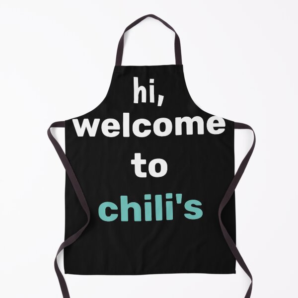 Item preview, Hi Welcome To Chili’s designed and sold by TINASTORESHOPE.