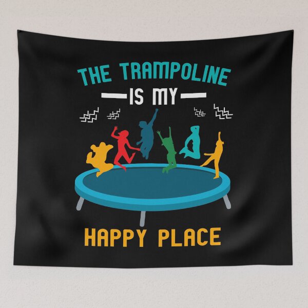 Item preview, Happy Jump High Trampoline designed and sold by tbauernhoferbiz.