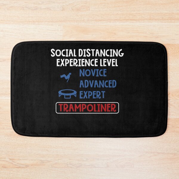 Item preview, Distance Jump High Sport Trampoline designed and sold by tbauernhoferbiz.