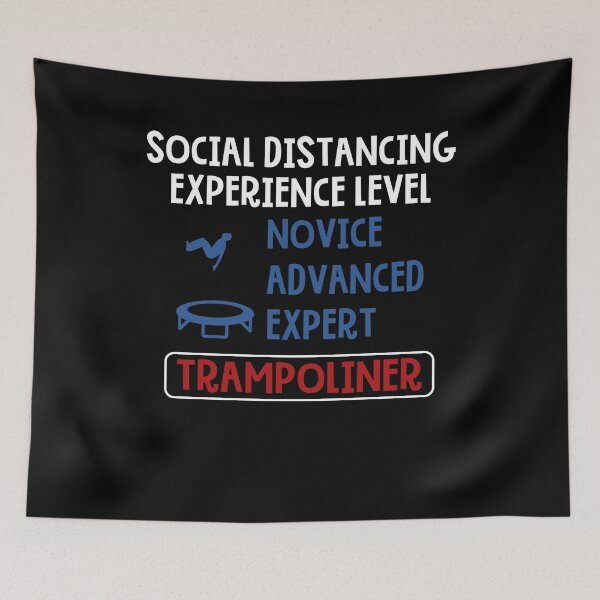 Item preview, Distance Jump High Sport Trampoline designed and sold by tbauernhoferbiz.