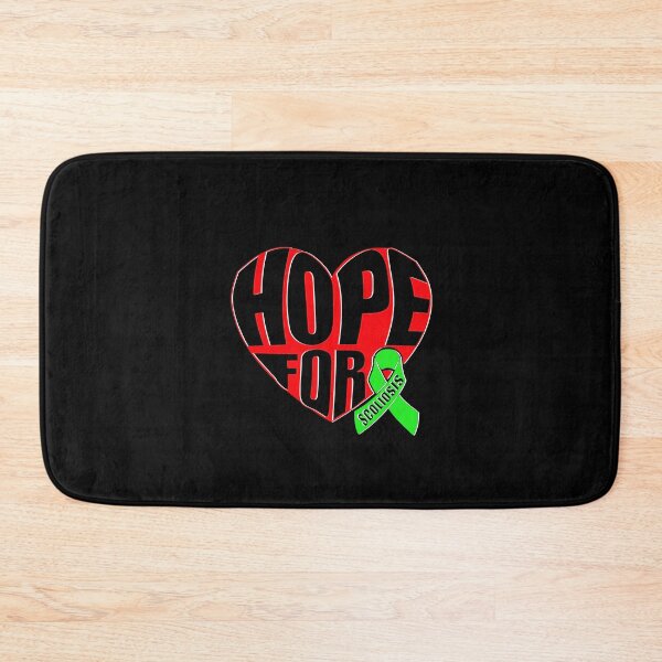 Item preview, Fight scoliosis also with hope and love designed and sold by mederDESIGNS.