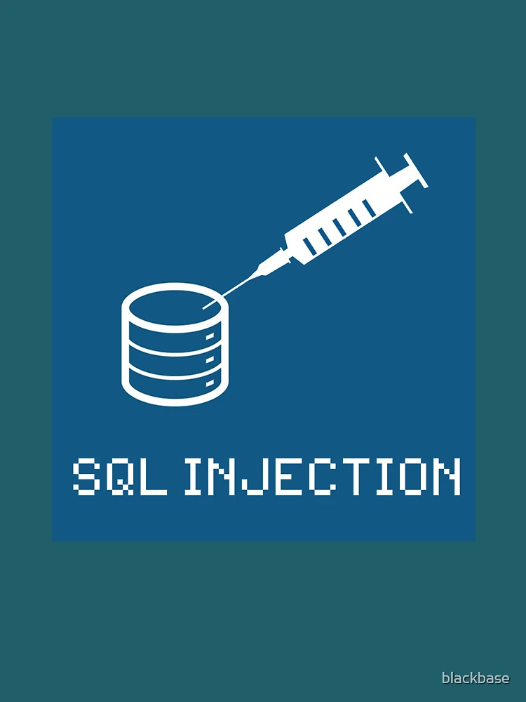 Thumbnail 4 of 4, Relaxed T-Shirt, SQL Injection designed and sold by blackbase.