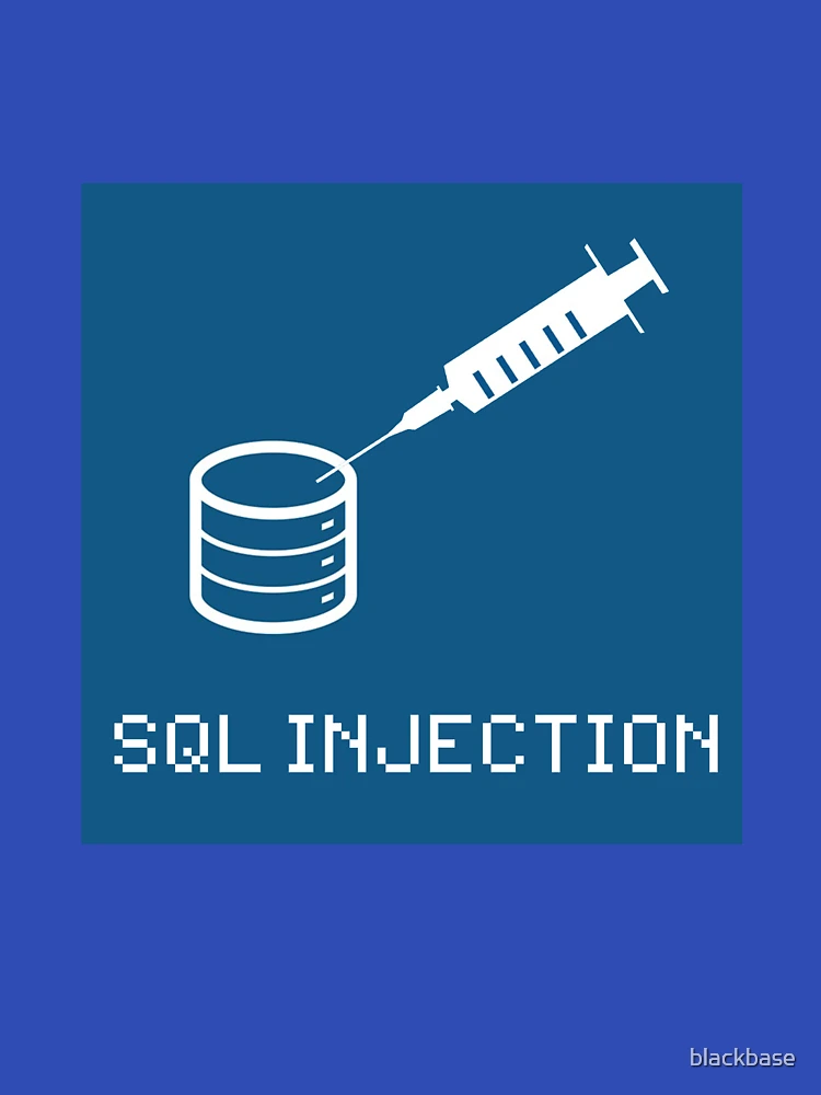 Thumbnail 7 of 7, Classic T-Shirt, SQL Injection designed and sold by blackbase.
