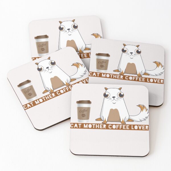 Item preview, Cat mother coffe lover designed and sold by aruvanita.
