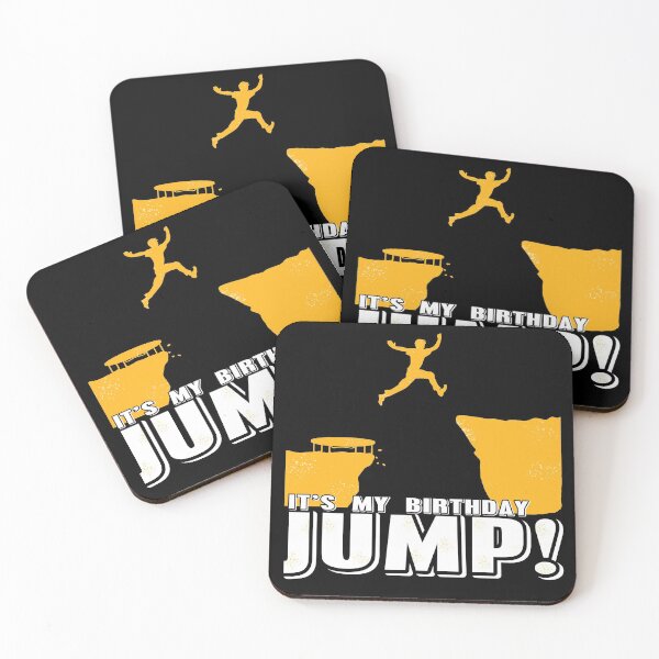 Item preview, Birthday Jump HighTrampoline designed and sold by tbauernhoferbiz.