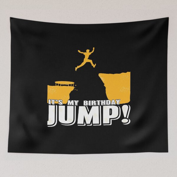 Item preview, Birthday Jump HighTrampoline designed and sold by tbauernhoferbiz.