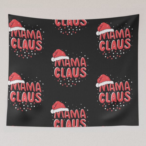 Item preview, Merry chirstmas Mama claus, Christmas Santa claus, Funny grandma claus christmas  designed and sold by T. MINISTRY.