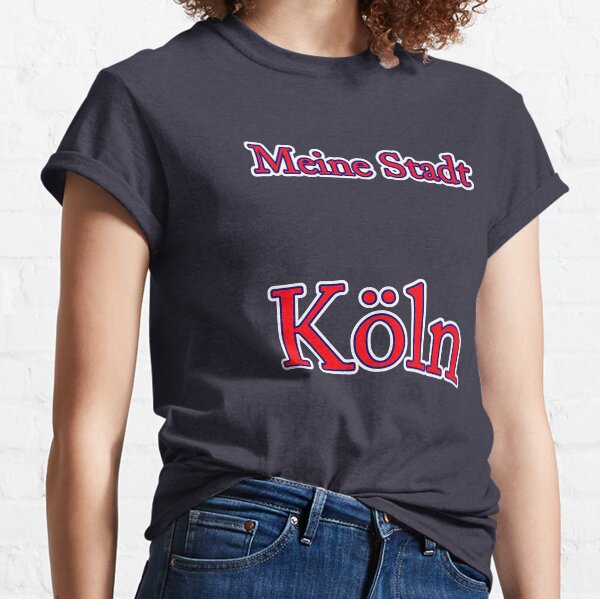 Meine Stadt Köln / Köln /Kölsch Classic T-Shirt