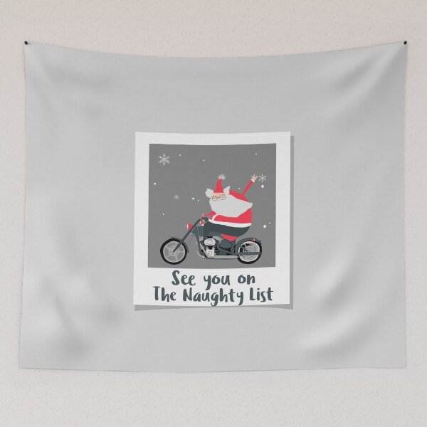Item preview, See You On The Naughty List designed and sold by Veewell.