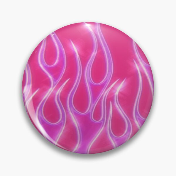 Item preview, pink sparkles flame  designed and sold by stickersbyro ☆.