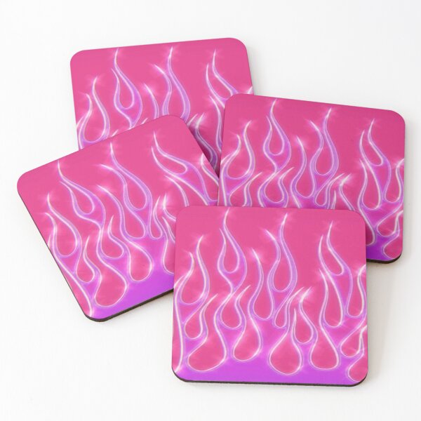 Item preview, pink sparkles flame  designed and sold by stickersbyro ☆.
