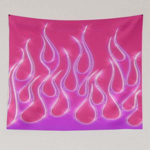 Item preview, pink sparkles flame  designed and sold by stickersbyro ☆.
