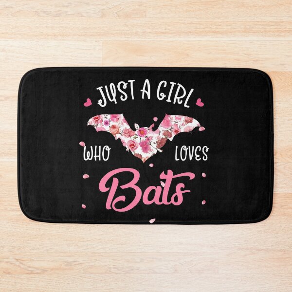 Item preview, Just A Girl Who Loves Bats Funny Gift Bat Lovers designed and sold by mynotn.