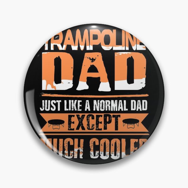 Item preview, Dad Jump HighTrampoline designed and sold by tbauernhoferbiz.