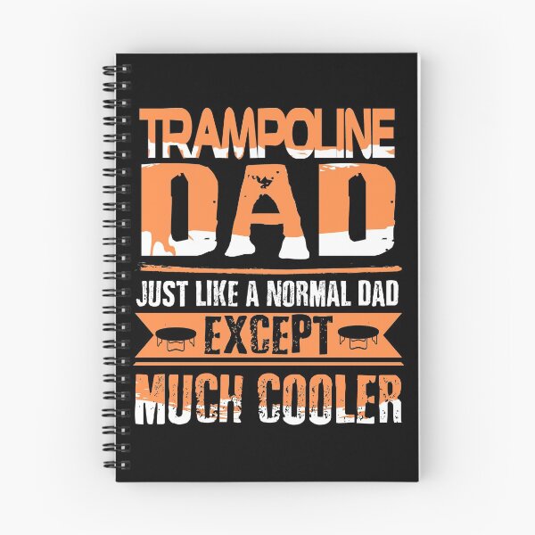 Item preview, Dad Jump HighTrampoline designed and sold by tbauernhoferbiz.