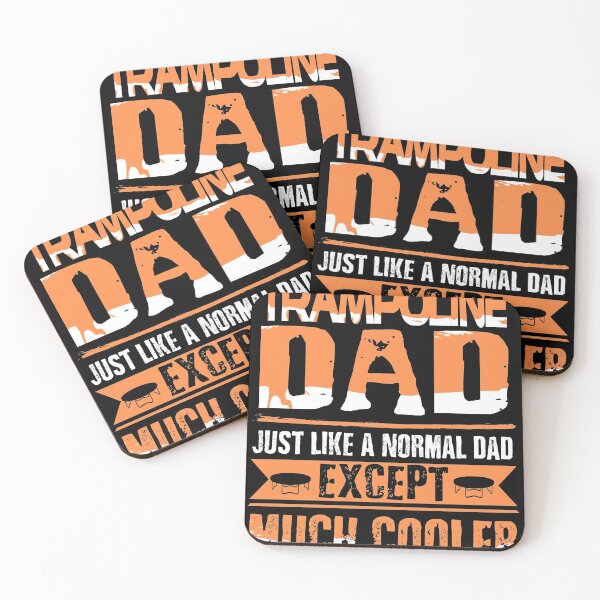 Item preview, Dad Jump HighTrampoline designed and sold by tbauernhoferbiz.