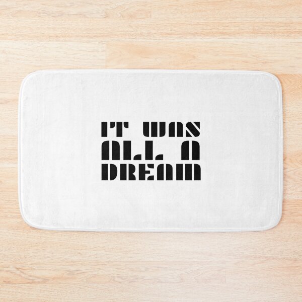 Item preview, IT WAS ALL A DREAM designed and sold by Leomi-2.