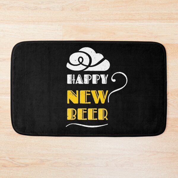 Item preview, Happy New Beer, Beer Mug New Years designed and sold by haikustore.