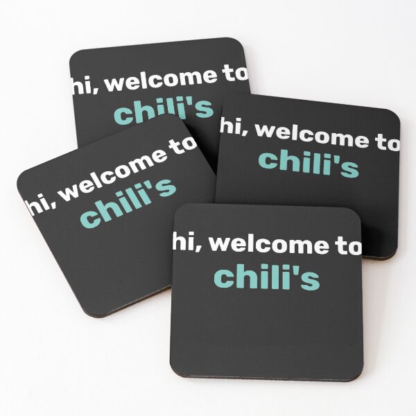 Item preview, i Welcome To Chili’s designed and sold by TINASTORESHOPE.