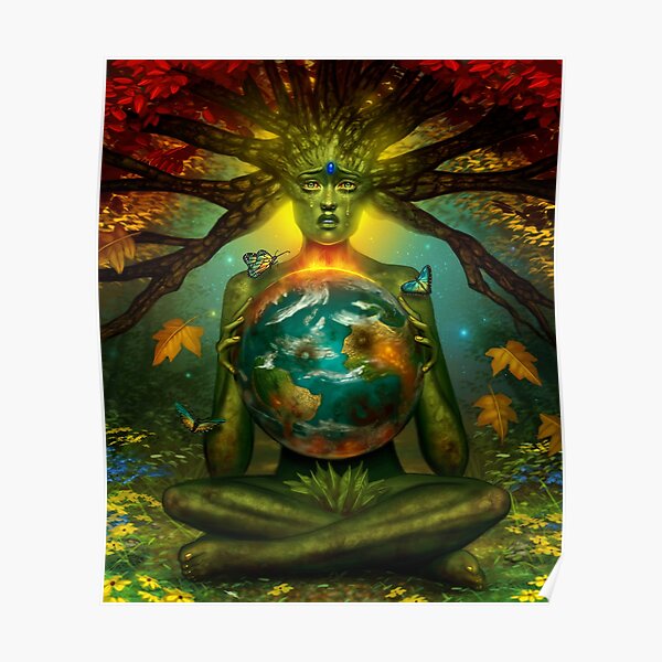 Gaia Poster