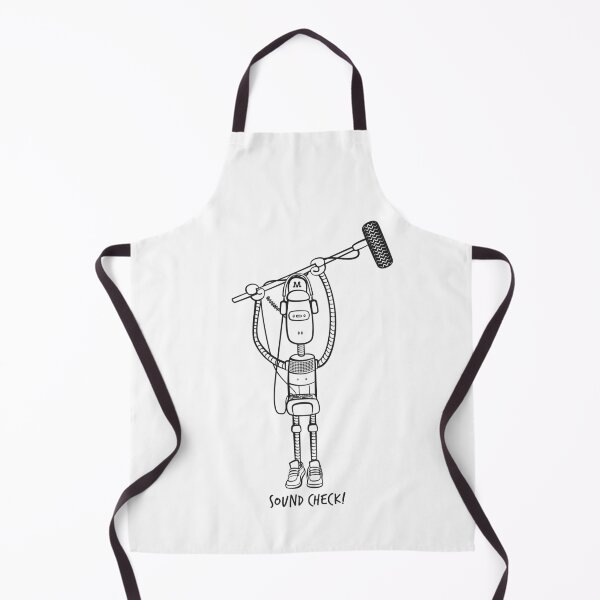 Item preview, Sound Check! Robot Technician Audio Sound Art Print designed and sold by littlemud.