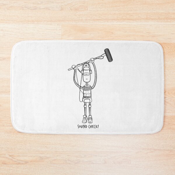 Item preview, Sound Check! Robot Technician Audio Sound Art Print designed and sold by littlemud.