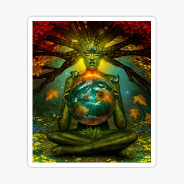 Gaia Sticker
