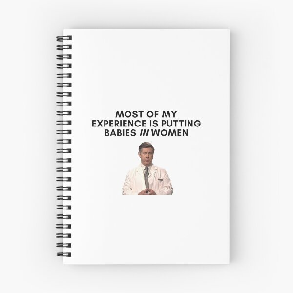 Item preview, 30 Rock - Dr Leo Spaceman - Most of my experience is putting babies in women designed and sold by LeoSpaceman.