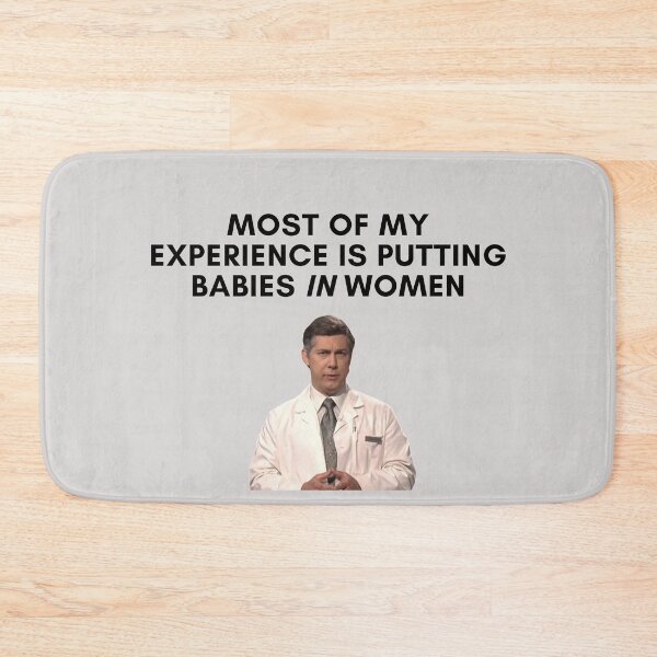 Item preview, 30 Rock - Dr Leo Spaceman - Most of my experience is putting babies in women designed and sold by LeoSpaceman.