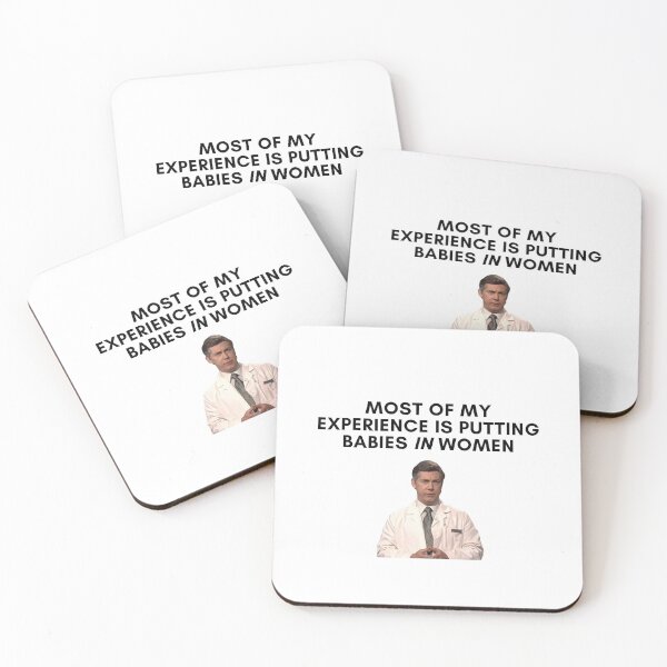 Item preview, 30 Rock - Dr Leo Spaceman - Most of my experience is putting babies in women designed and sold by LeoSpaceman.