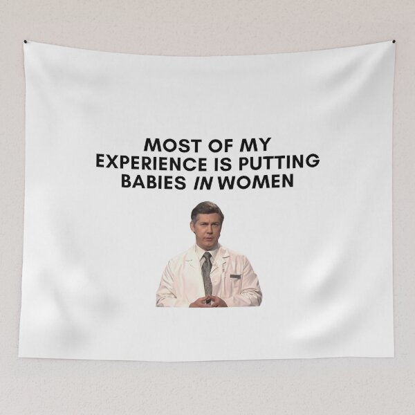 Item preview, 30 Rock - Dr Leo Spaceman - Most of my experience is putting babies in women designed and sold by LeoSpaceman.