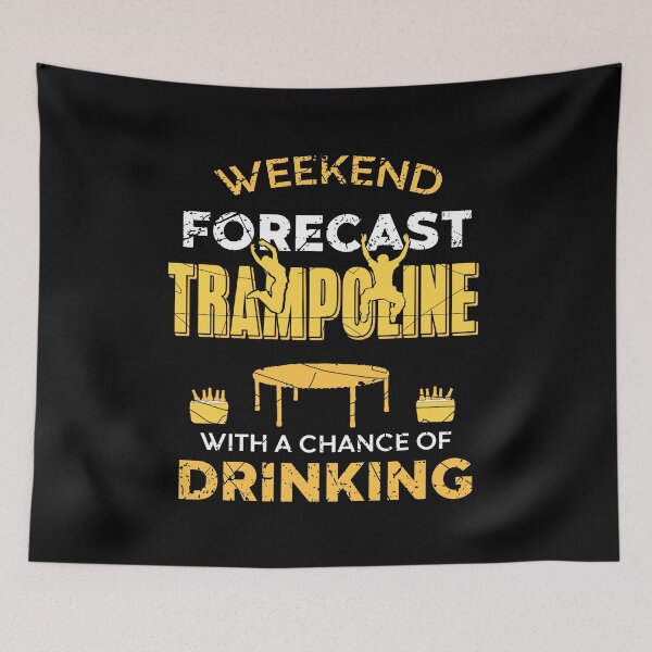 Item preview, Weekend Jump High Sport Trampoline designed and sold by tbauernhoferbiz.