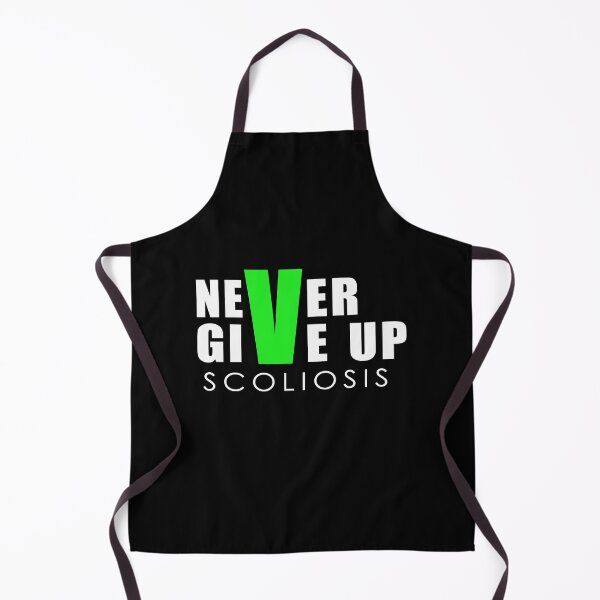 Item preview, Never end the fight against scoliosis designed and sold by mederDESIGNS.