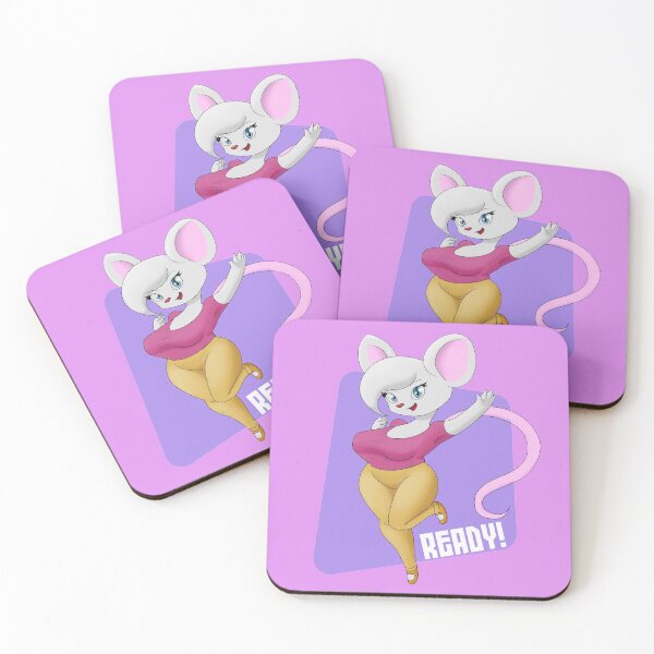 Item preview, Ready! - Mouse girl designed and sold by WillOrcas.