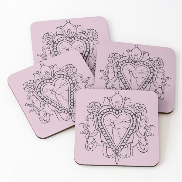 Item preview, Broken Heart - ex voto  designed and sold by Stefanojj.