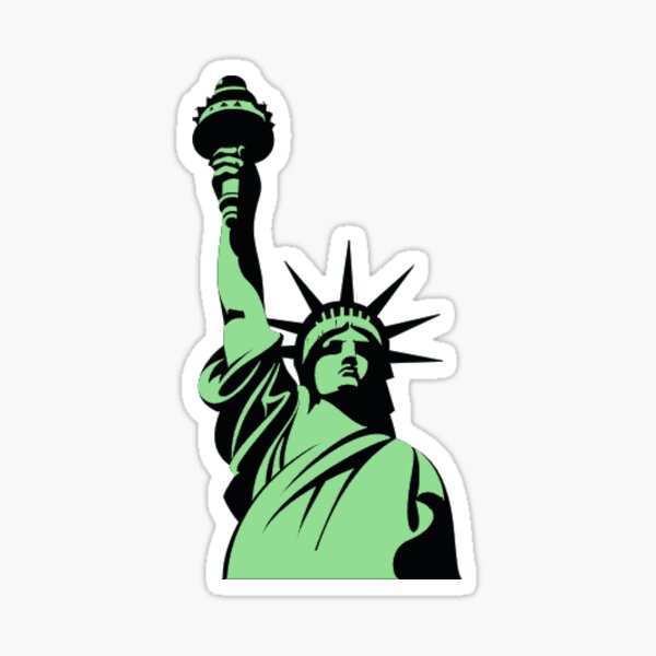 LIBERTY-2 Sticker