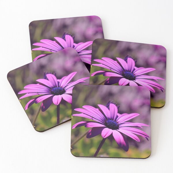 Item preview, Alluring purple daisy designed and sold by Varshinee.