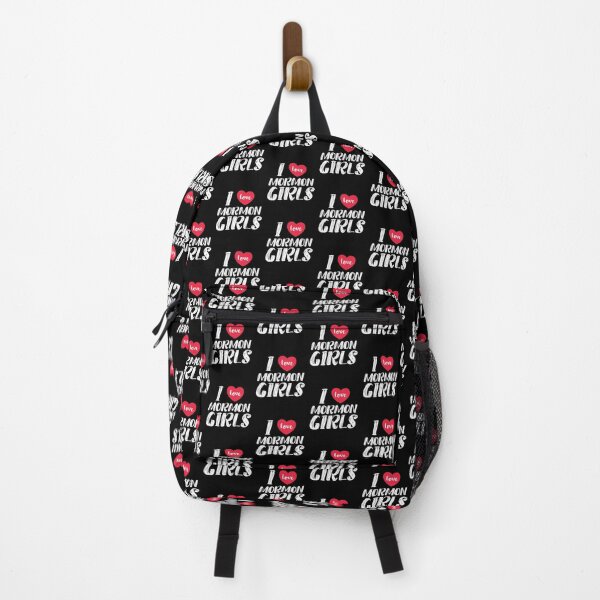 Item preview, I Love Mormon Girls Heart LDS Funny Men designed and sold by h44k0n.