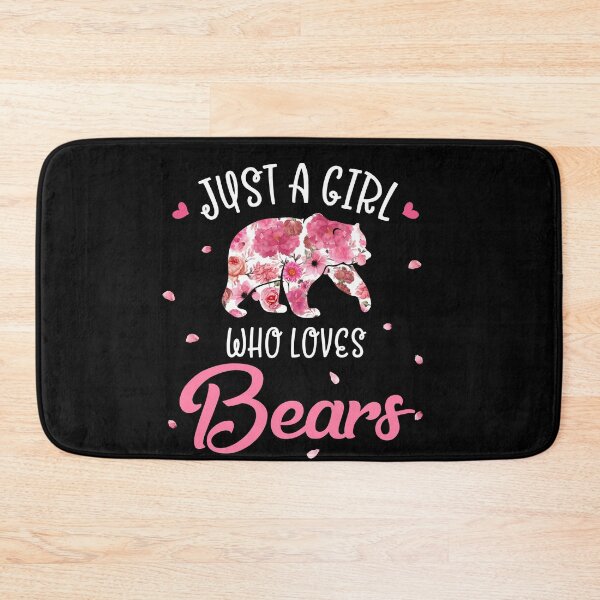 Item preview, Just A Girl Who Loves Bears Funny Gift Bear Lovers designed and sold by mynotn.