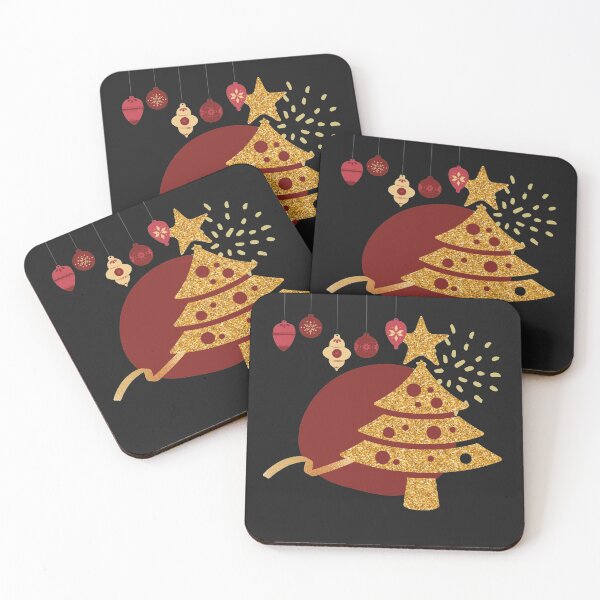 Item preview, Golden christmas tree  designed and sold by Rritu.