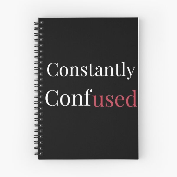 Item preview, Constantly confUSED designed and sold by Zilch-o.