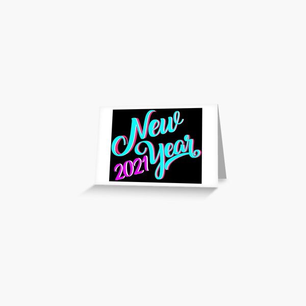 Item preview, New year 2021 :) designed and sold by DBkaushal.